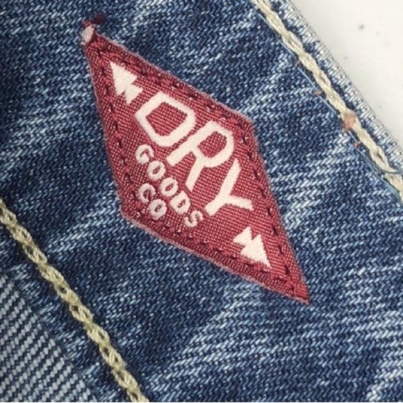 HEAVYWEIGHT MENS DRY GOODS CO STRAIGHT JEANS 36x30 ๐ - Picture 14 of 14